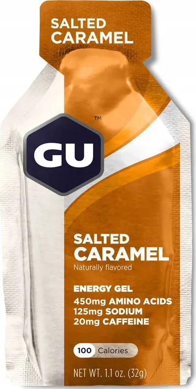 Xhel energjie GU Energy Gel, Salted Caramel, 32g - 2