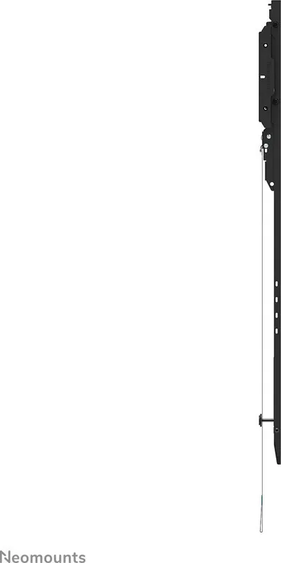Mbajtëse muri për TV Neomounts WL30-750BL18P, 50-98", portret, e zezë - 4