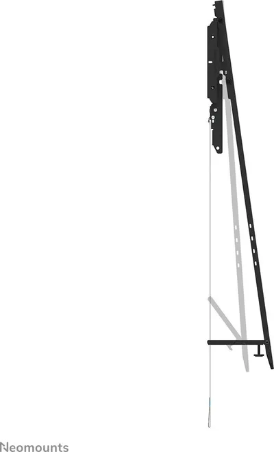 Mbajtëse muri për TV Neomounts WL30-750BL18P, 50-98", portret, e zezë - 5