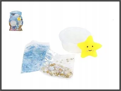 Lodër slime Hippo Slime Mass, me krijesa deti, me aksesorë - 1
