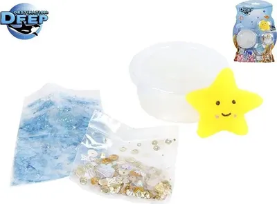 Lodër slime Hippo Slime Mass, me krijesa deti, me aksesorë - 2