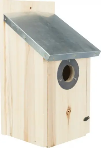Kuti foleje për zogj Trixie Nesting Box for Starlings, dru pishe, 18 x 31 x 16 cm, kafe