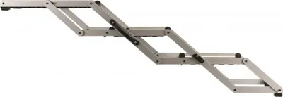 Shkallë palosëse për kafshë Trixie Folding Petwalk, alumin, 120x37x57 cm - 3