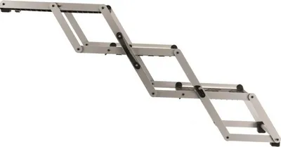 Shkallë palosëse për kafshë Trixie Folding Petwalk, alumin, 120x37x57 cm - 4