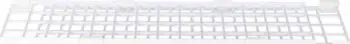 Mbrojtëse dritareje për mace Trixie Horizontal Grid, universale, e bardhë