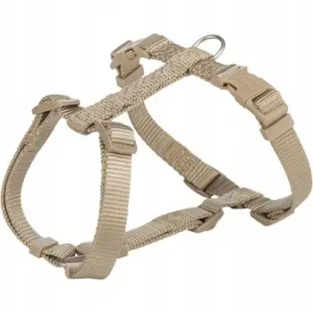 Shtrënguese qeni Trixie Premium H-Harness, 42-60 cm, 1.5 cm, bezhë sand