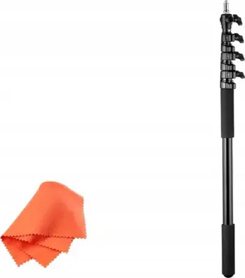 Monopod Tripod për kamera Jinbei HD-230 1.09.031303, portativ, i zi