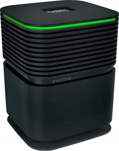 Pastrues ajri dhe lagështues Venta AeroStyle Compact AW735, për deri 50 m², filtra HEPA H13, i zi - 1
