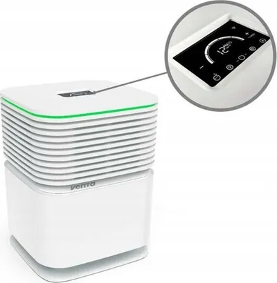 Pastrues ajri dhe lagështues Venta AeroStyle Compact AW735, për deri 50 m², filtra HEPA H13, i zi - 5