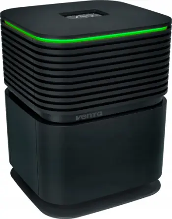 Pastrues ajri dhe lagështues Venta AeroStyle Compact AW735, për deri 50 m², filtra HEPA H13, i zi