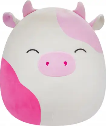 Lodër pelushi Squishmallows Caedyn, super e butë, multingjyrëshe