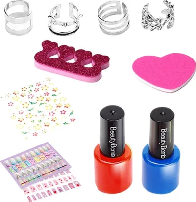 Set manikyri Maksik Nail Styling, për fëmijë, 3+ vjeç, shumëngjyrësh - 2