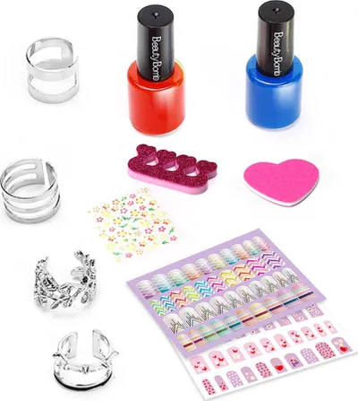 Set manikyri Maksik Nail Styling, për fëmijë, 3+ vjeç, shumëngjyrësh - 3