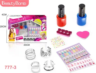 Set manikyri Maksik Nail Styling, për fëmijë, 3+ vjeç, shumëngjyrësh - 4