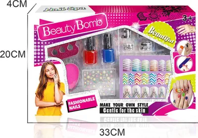 Set manikyri Maksik Nail Styling, për fëmijë, 3+ vjeç, shumëngjyrësh - 5
