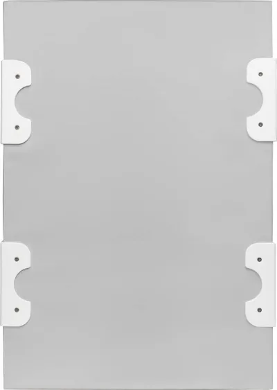 Jastëk ndërrimi Sensillo Linen, sistem sigurie, 60 cm, gri me iriq - 5