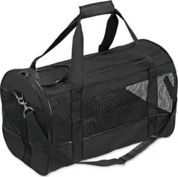 Çantë transporti për qen Karlie Divina, 50 x 22 x 30 cm, bezhë