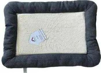 Shtrat për kafshë Hoppy Pets LPT4651S, 70x50x5 cm, gri