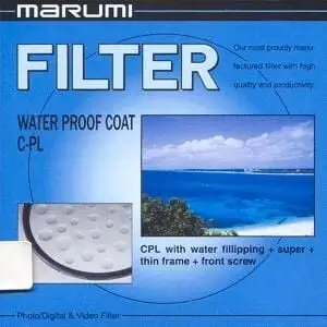 Filter polarizues Marumi WPC Circular PL 82mm, rezistent ndaj ujit, për lente telefoto