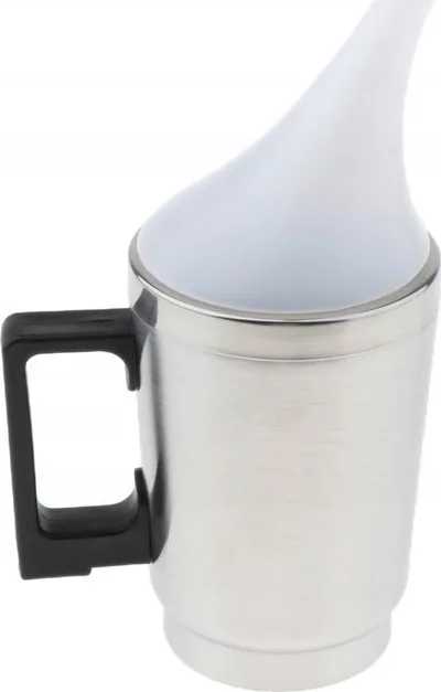 Filxhan termik elektrik Macyszyn Toys, çelik inox, 12V, argjendtë - 1