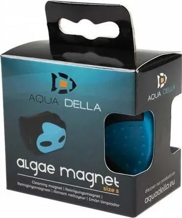 Pastrues magnetik për akuarium Aqua Della Magnetic Cleaner M, 5.2x7.5x8.5cm, i bardhë - 2