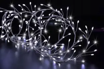 Dritë dekorative Feeric Christmas Boa, LED, dritë e bardhë e ftohtë