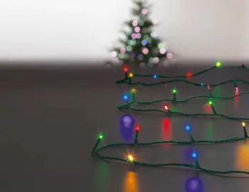 Zinxhir dritash dekorativ Fééric Lights and Christmas, 320 LED, shumëngjyrësh