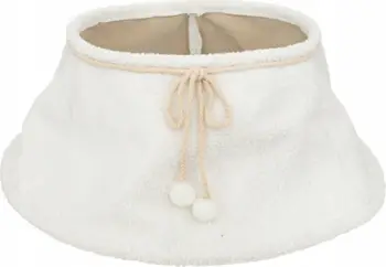 Mbulesë baze bredhi Feeric Christmas White Loop, 56 cm, poliester, e bardhë