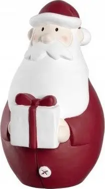Figurine dekorative Leonardo Santa Claus, me qiri, 30cm