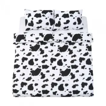 Komplet çarçafësh dopio BBC Double Linen, 4 pjesë, 132TC, ngjyra Pepper