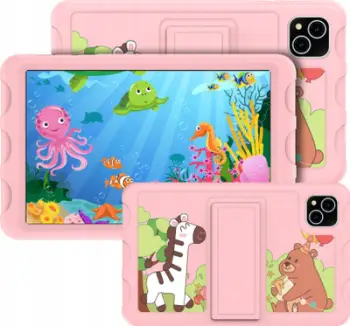 Tablet për fëmijë iGET Smart W8 Kids, 8", 4GB 64GB, rozë