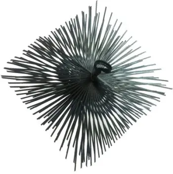 Pastrues oxhaku Szczotpol, tel çeliku, 150 x 150 mm