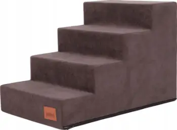 Shkallë për qen Hobbydog Large Savoy, madhësia e madhe, kafe