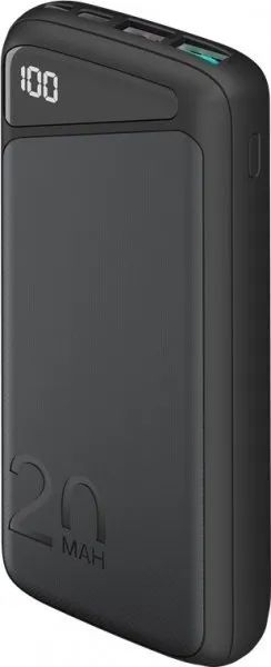 Power bank Goobay 53939, 20000mAh, 3 porta, i zi - 1