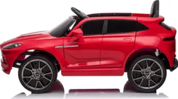 Makina elektrike për fëmijë Aston Martin DBX, 1 vend, me bateri, e kuqe