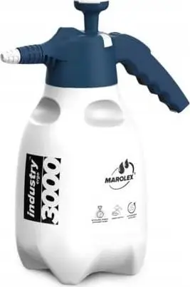 Pompë dore spërkatëse Marolex Industry Ergo Alka 3000, 3L, industriale, gri