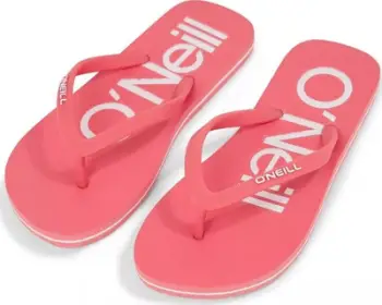 Shapka plazhi për fëmijë ONeill Profile Logo Sandals Jr, shollë sintetike, rrip TPU, rozë