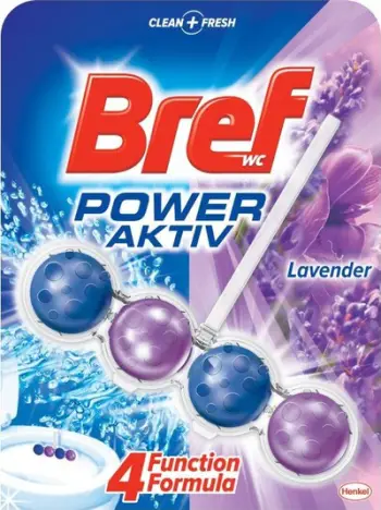 Freskues tualeti Bref Power Aktiv Lavender, varëse WC, 50g