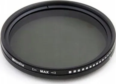 Filtër gri i ndryshueshëm CAMDIOX Fader ND2 ND400 55mm, neutral, gri - 1