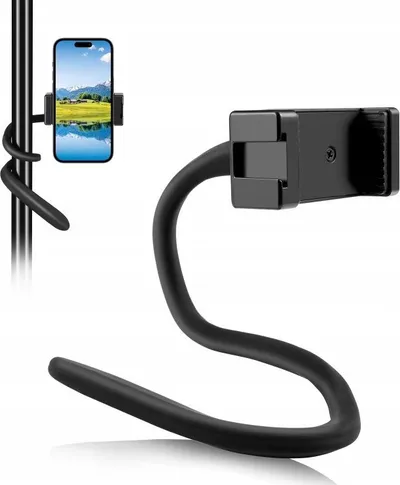 Tripod fleksibël dhe monopod Puluz PU882B, për telefon dhe GoPro, i zi - 2