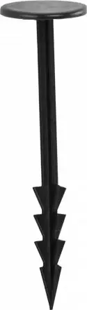 Kunja për agrotekstilë, 18 cm, set 100 copë, plastike