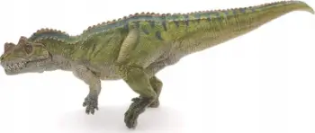 Figurë dinosauri Papo Ceratosaurus, shumëngjyrëshe
