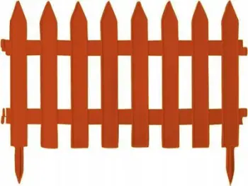 Rrethoje plastike kopshti Prosperplast Garden Classic IPSŁU, 3.2 m, terrakota