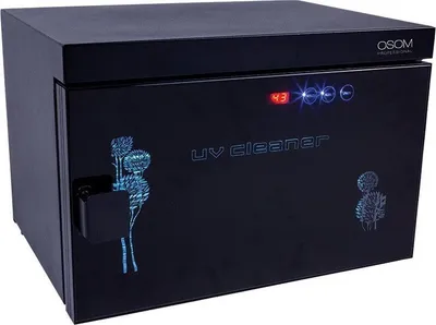 Sterilizues UV OSOM Professional OSOMPSD79, ekran LCD, për vegla, i zi - 1