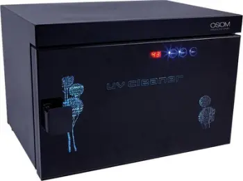 Sterilizues UV OSOM Professional OSOMPSD79, ekran LCD, për vegla, i zi