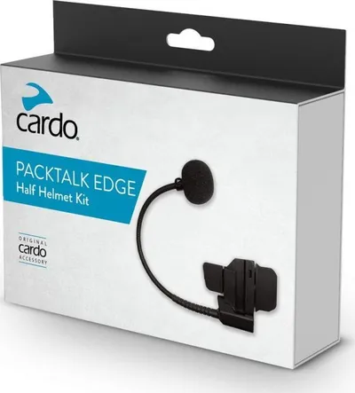 Set zgjerimi komunikues Cardo Packtalk Edge Neo Custom, për helmetë jet dhe gjysmë helmetë, i zi - 2