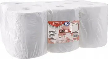 Letër kuzhine Kolos Cellulose Kitchen Towels, 2 shtresa, e bardhë