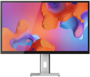 Monitor ALOGIC 32A4KPDTSLV, 32", 4K Ultra HD, me prekje, argjendtë