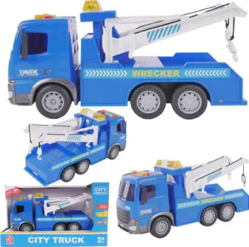 Lodër makinë tërheqëse Maksik Towing Vehicle, plastike, për fëmijë, shumëngjyrëshe