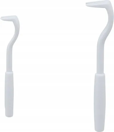 Pincetë për rriqra Trixie Tick Tweezers, 4.5 cm, 6 cm, e bardhë - 1